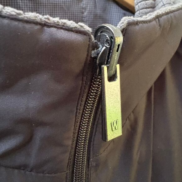 Men’s Weatherproof Dark Grey Quilted, Insulated Windbreaker Jacket size L - Picture 3 of 9